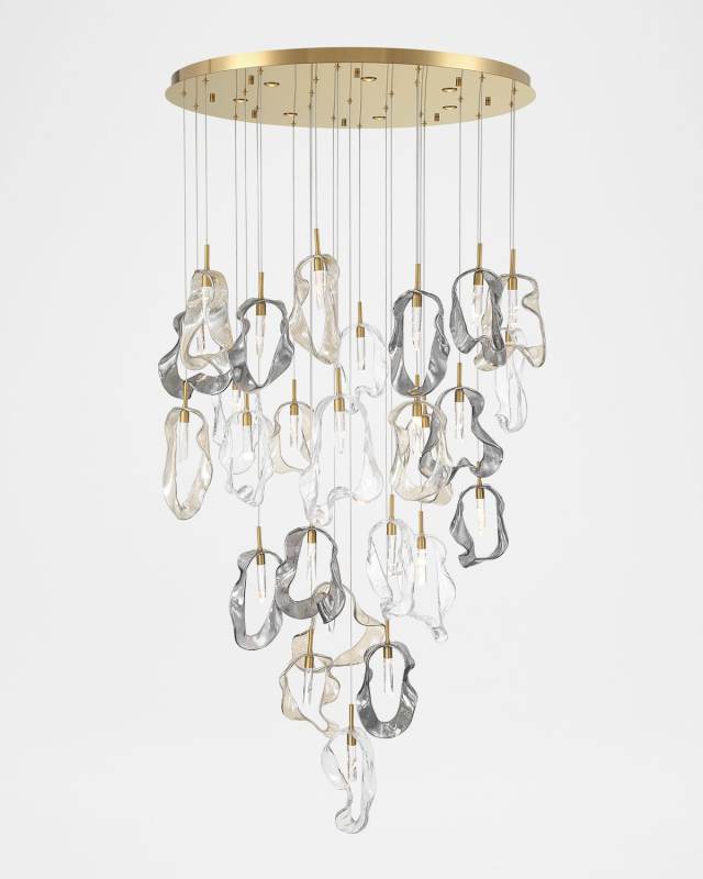 Norah 39" 33-Light LED Chandelier